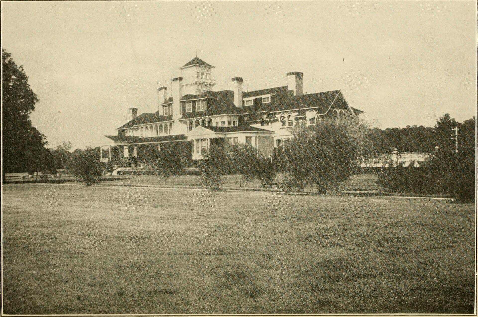 The waiting area